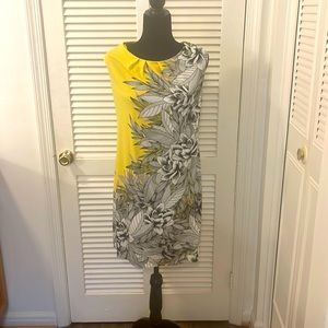 Black & Yellow Dress